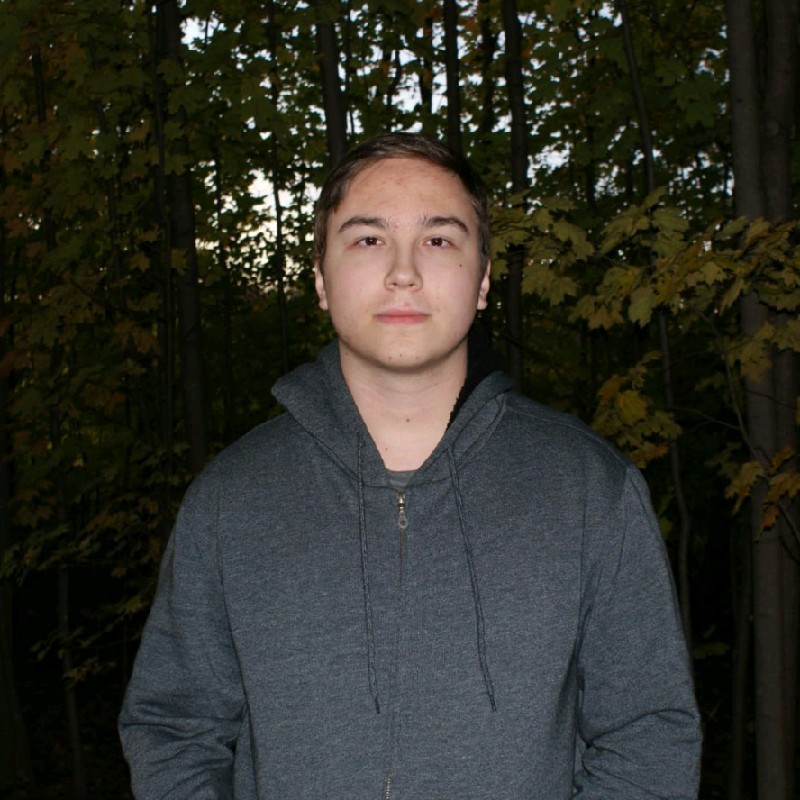 Portrait d’Andriy Drozd